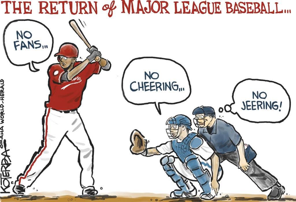 The Return of Major League Baseball